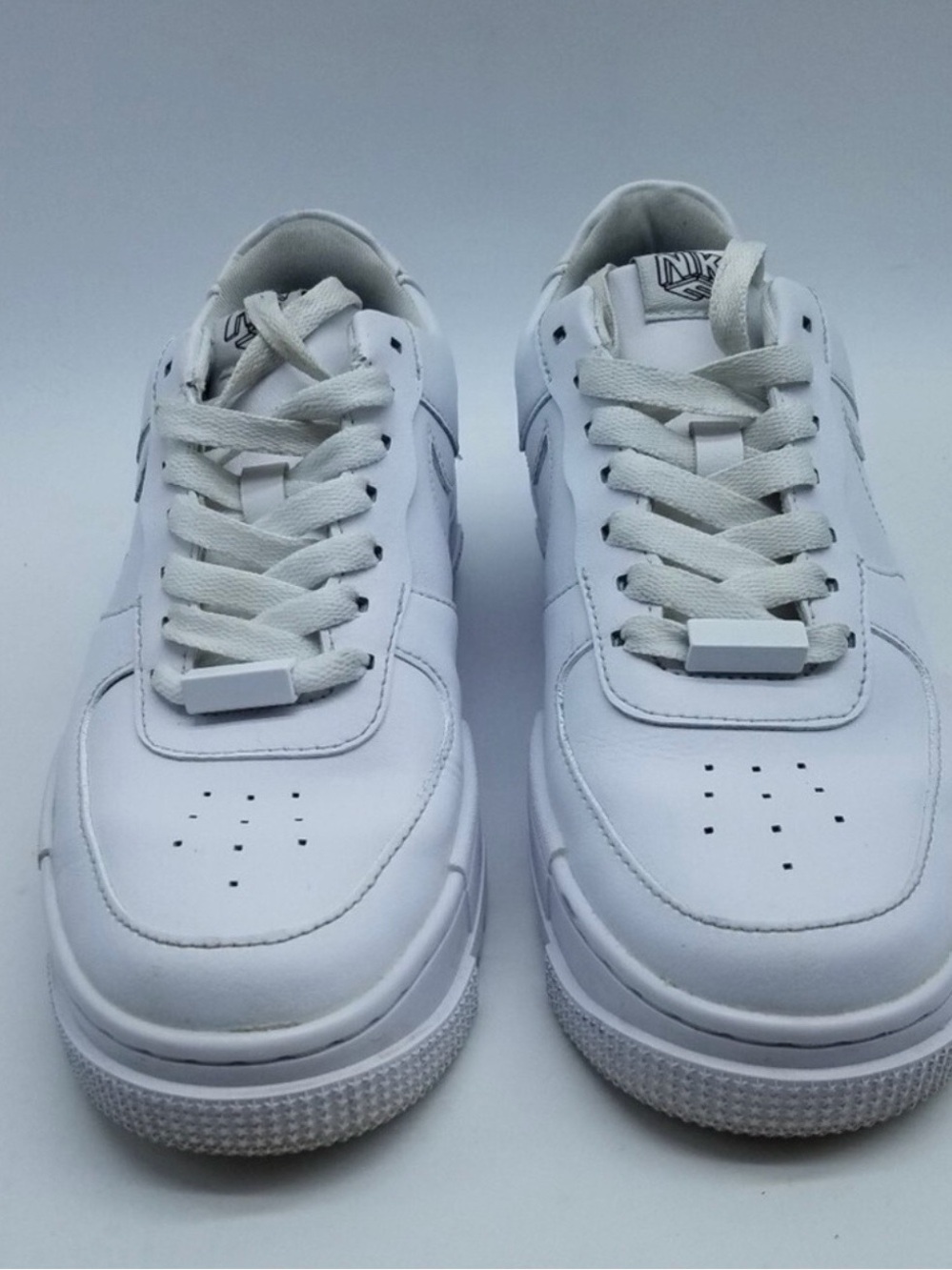 Nike Women's White Low-Top Platform Sneakers